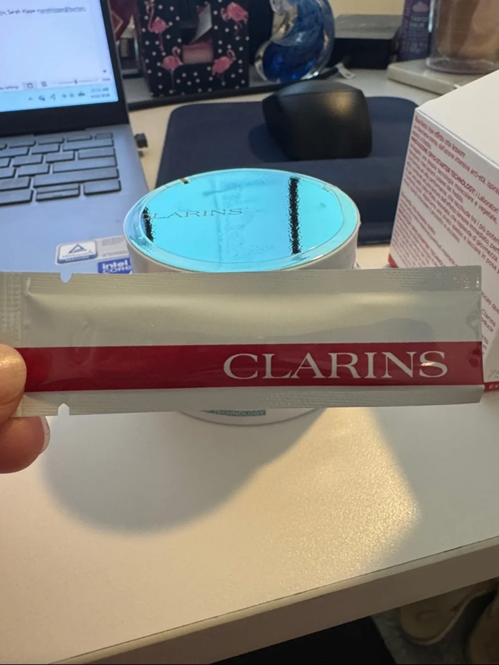 Clarins Cryo-Flash Cream-Mask Full Size NWT